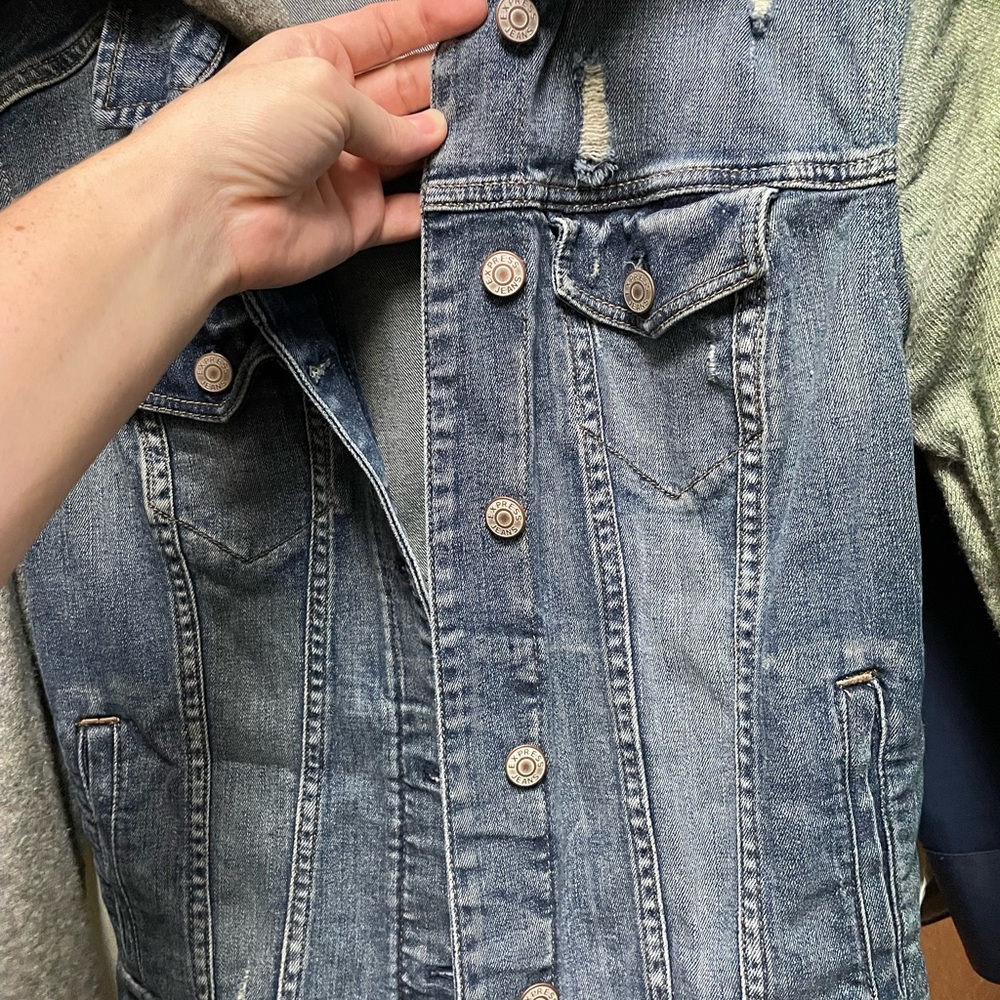 Express Jean jacket - Picture 3 of 4